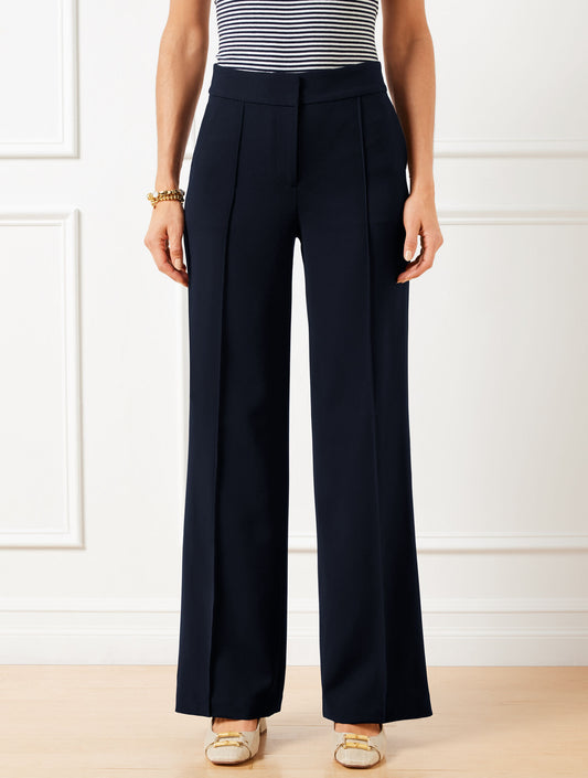 Talbots EASY TRAVEL WIDE LEG PANTS
