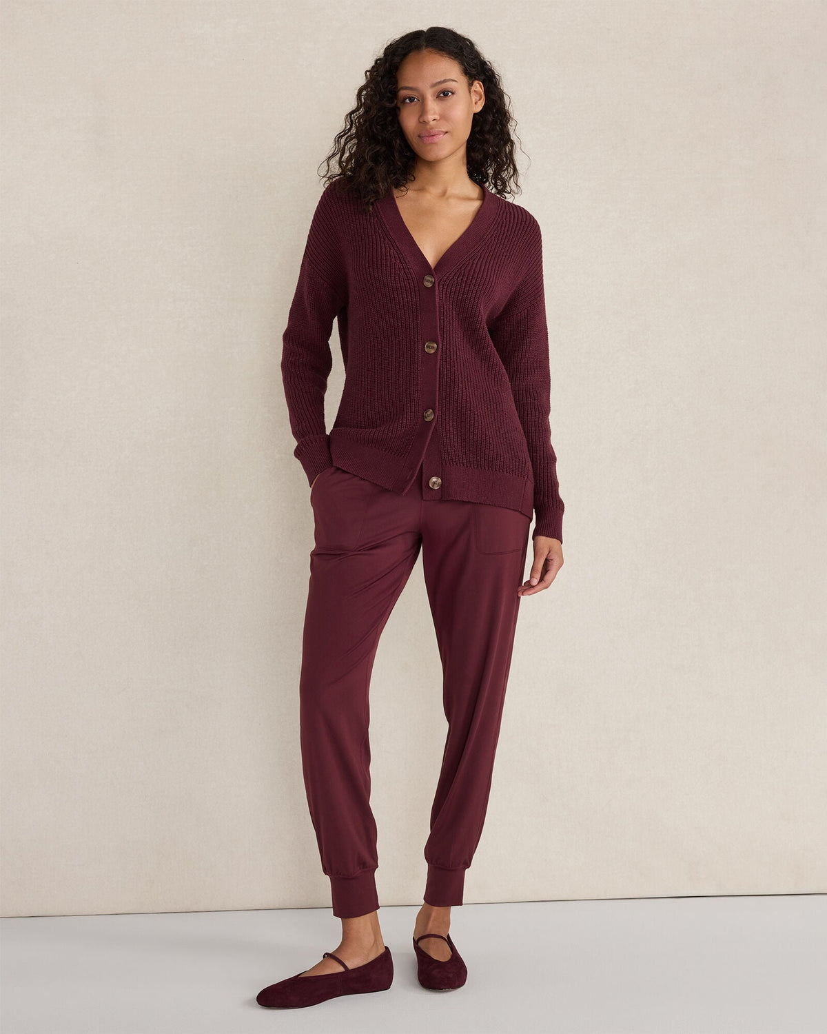 BURGUNDY BERRY,XS,Misses