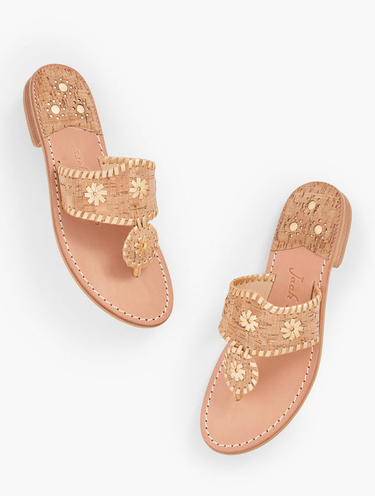 Talbots JACK ROGERS® CORK SANDALS