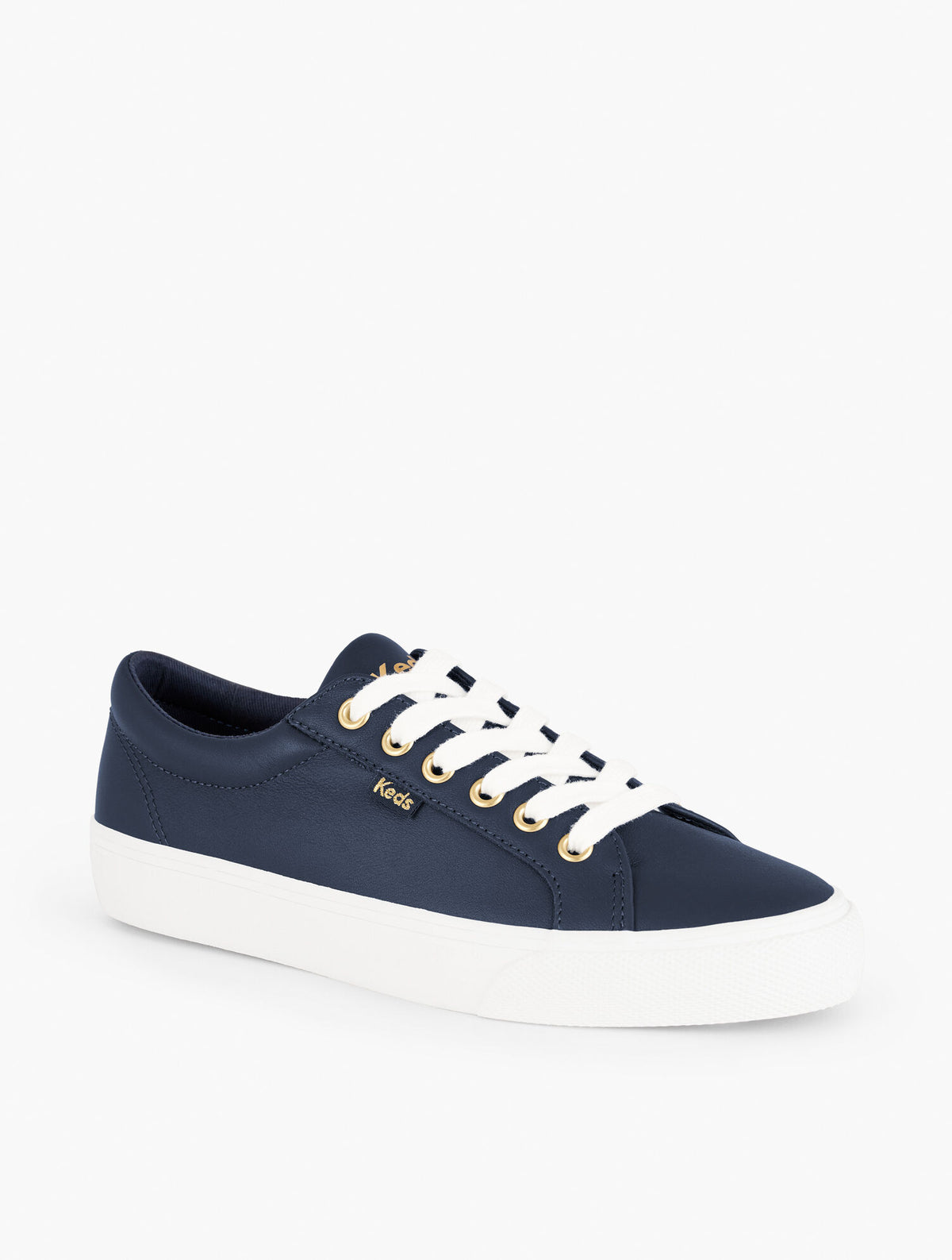 Talbots KEDS® JUMP KICK LEATHER SNEAKERS
