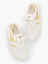 OFF WHITE/GOLD