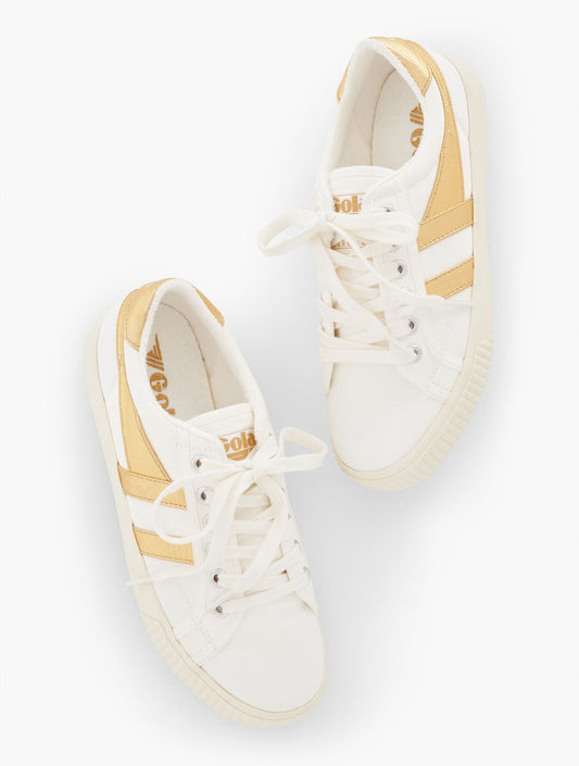 Talbots GOLA® MARK COX TENNIS SNEAKERS - METALLIC