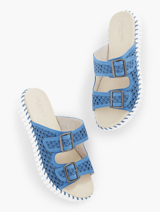 Talbots ILSE JACOBSEN TULIP DOUBLE STRAP SANDALS