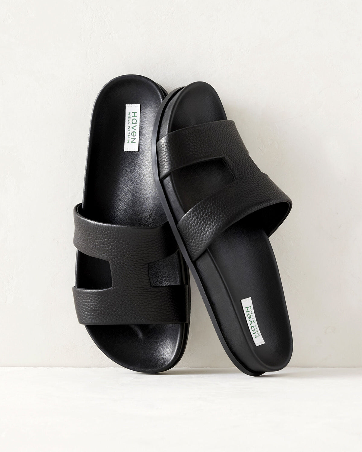 Talbots PEBBLED CUTOUT SLIDES