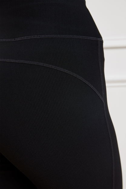 Talbots SOFT STRETCH RIBBED HIGH WAIST LEGGINGS