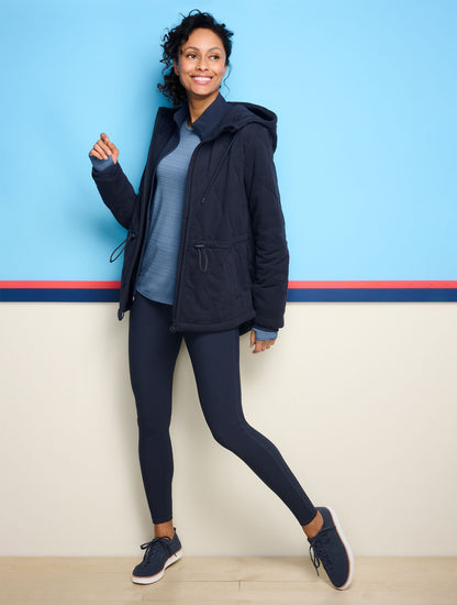 Talbots SOFT STRETCH RIBBED HIGH WAIST LEGGINGS