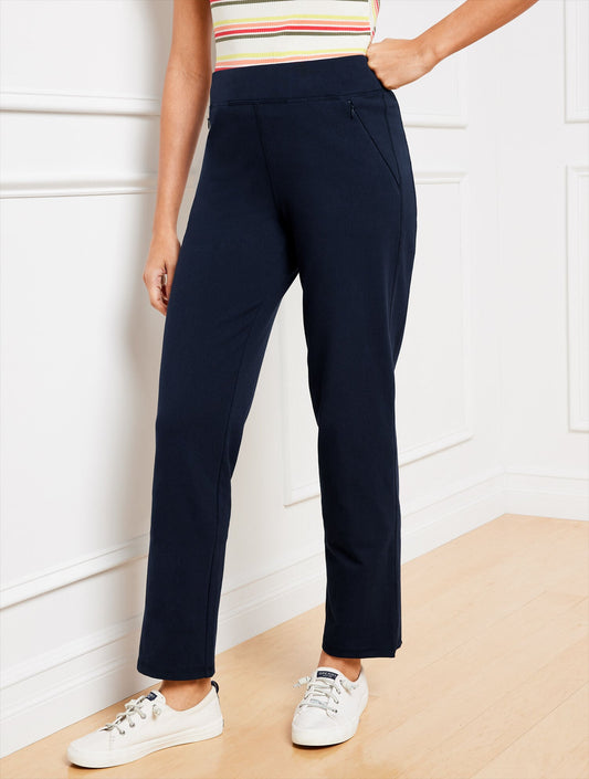 Talbots EVERYDAY STRETCH STRAIGHT LEG PANTS