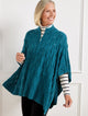 TEAL OCEAN TWEED