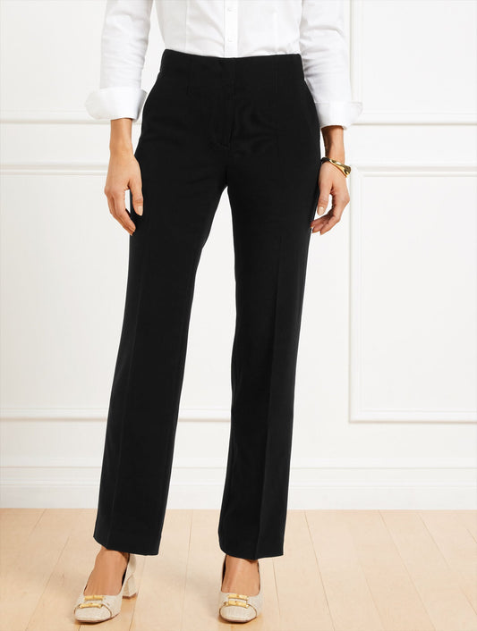 Talbots EASY TRAVEL STRAIGHT LEG PANTS