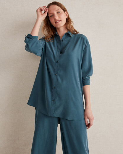 Talbots MODAL OVERSIZED SHIRT