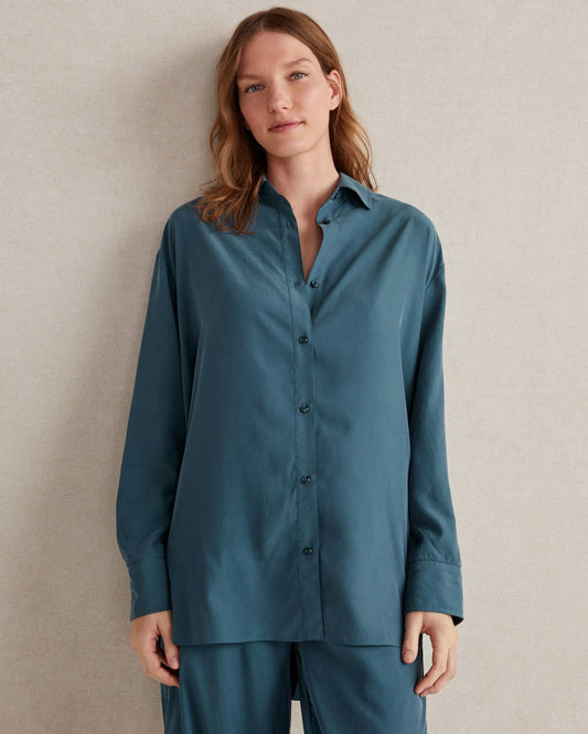 Talbots MODAL OVERSIZED SHIRT