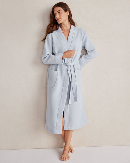 Talbots ORGANIC COTTON WAFFLE ROBE
