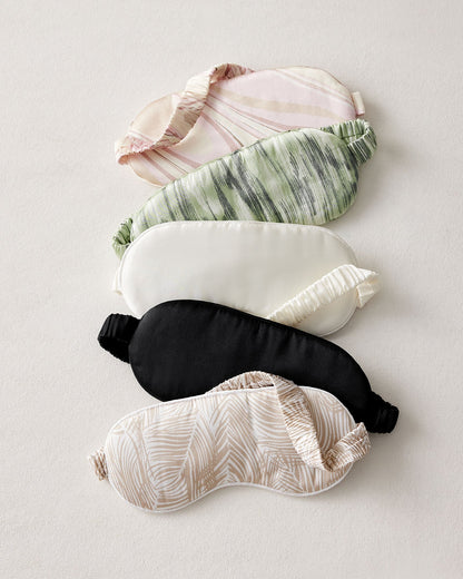 Talbots WASHABLE SILK EYE MASK