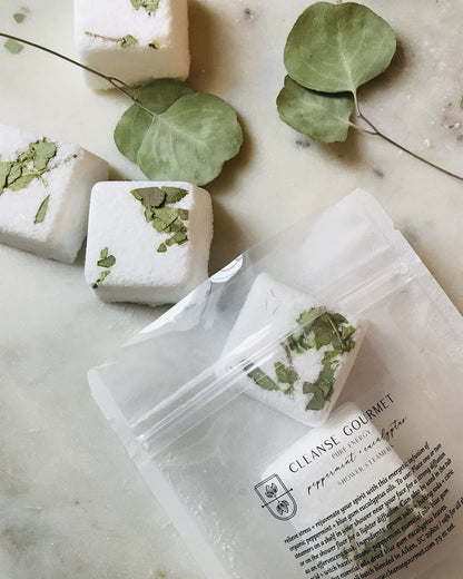 Talbots CLEANSE GOURMET SHOWER STEAMERS