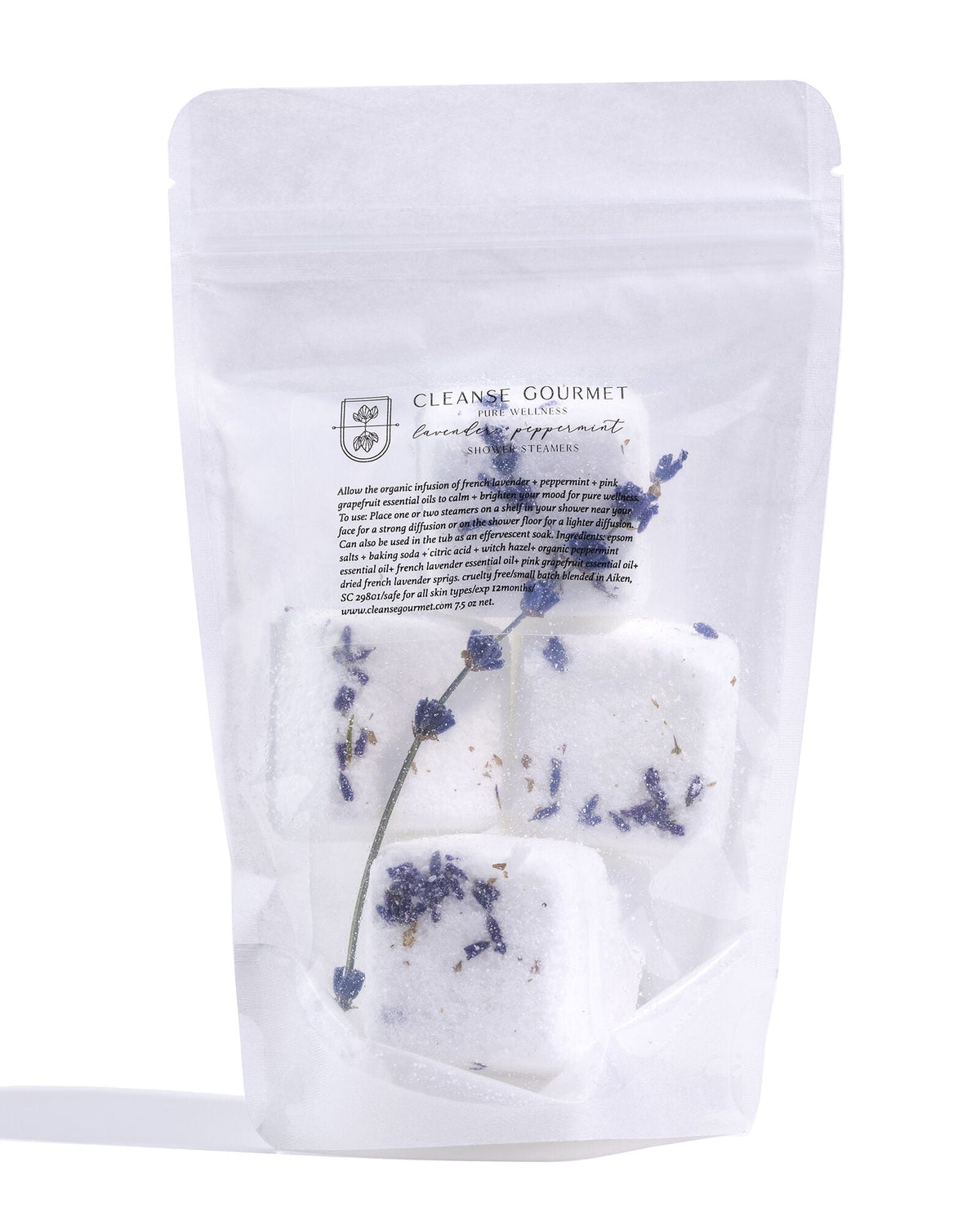 Talbots CLEANSE GOURMET SHOWER STEAMERS