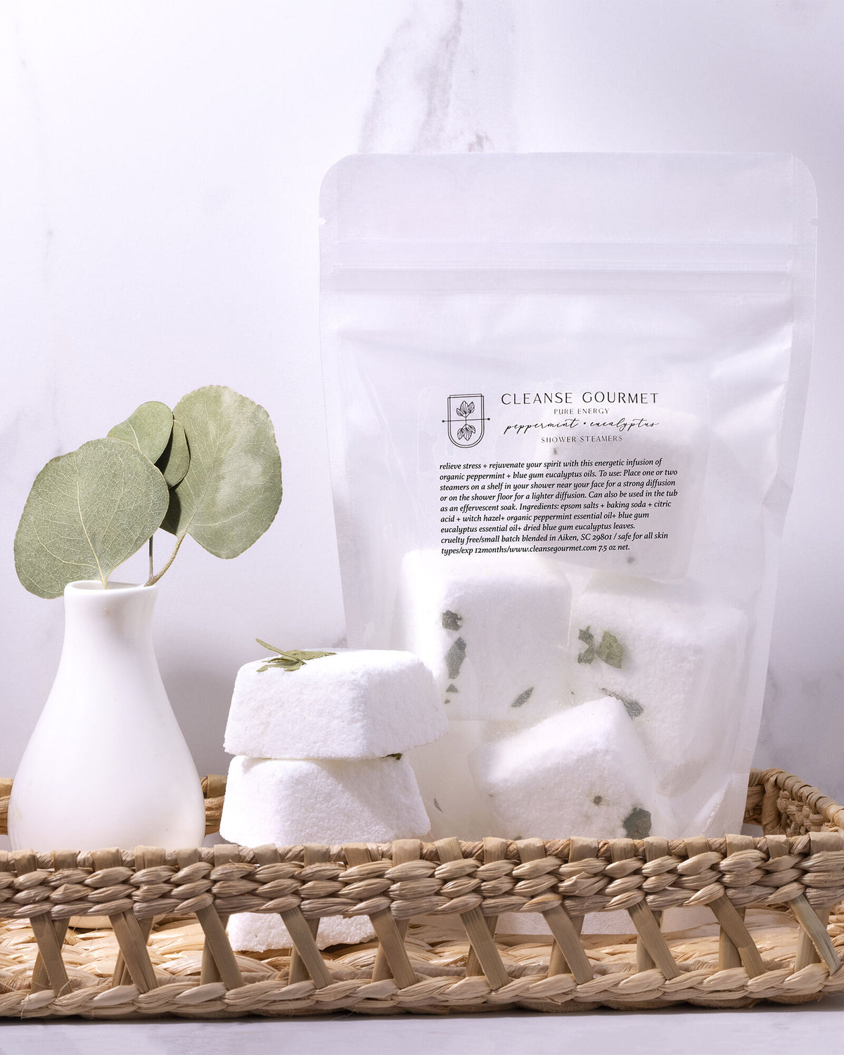 Talbots CLEANSE GOURMET SHOWER STEAMERS