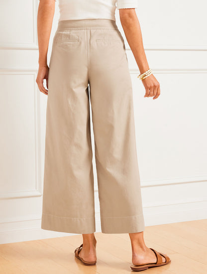Talbots WIDE LEG SAILOR PANTS