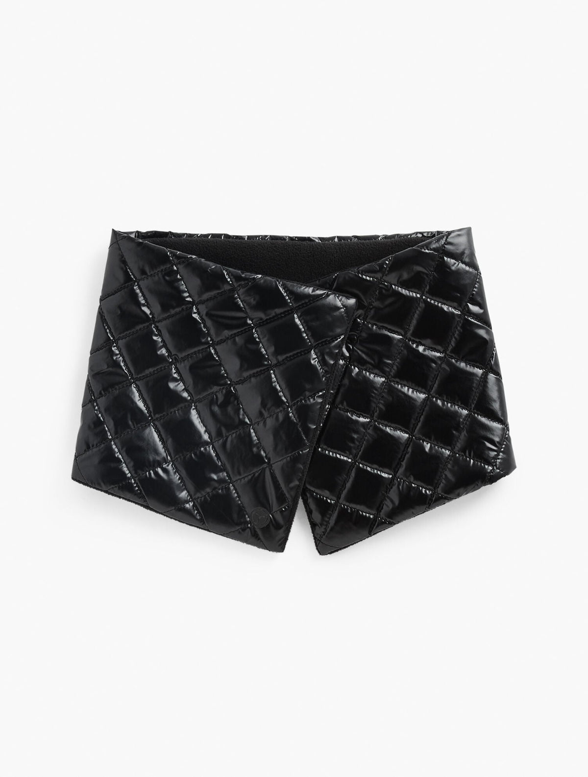 Talbots QUILTED PUFFER COLLAR SCARF