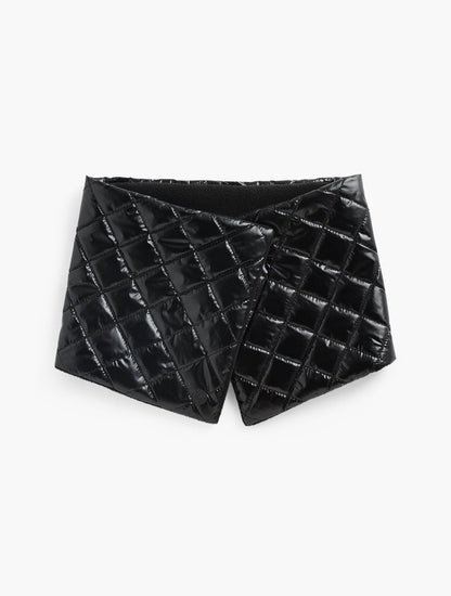 Talbots QUILTED PUFFER COLLAR SCARF
