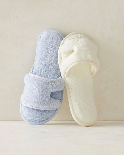 Talbots PLUSH CUTOUT SLIPPERS
