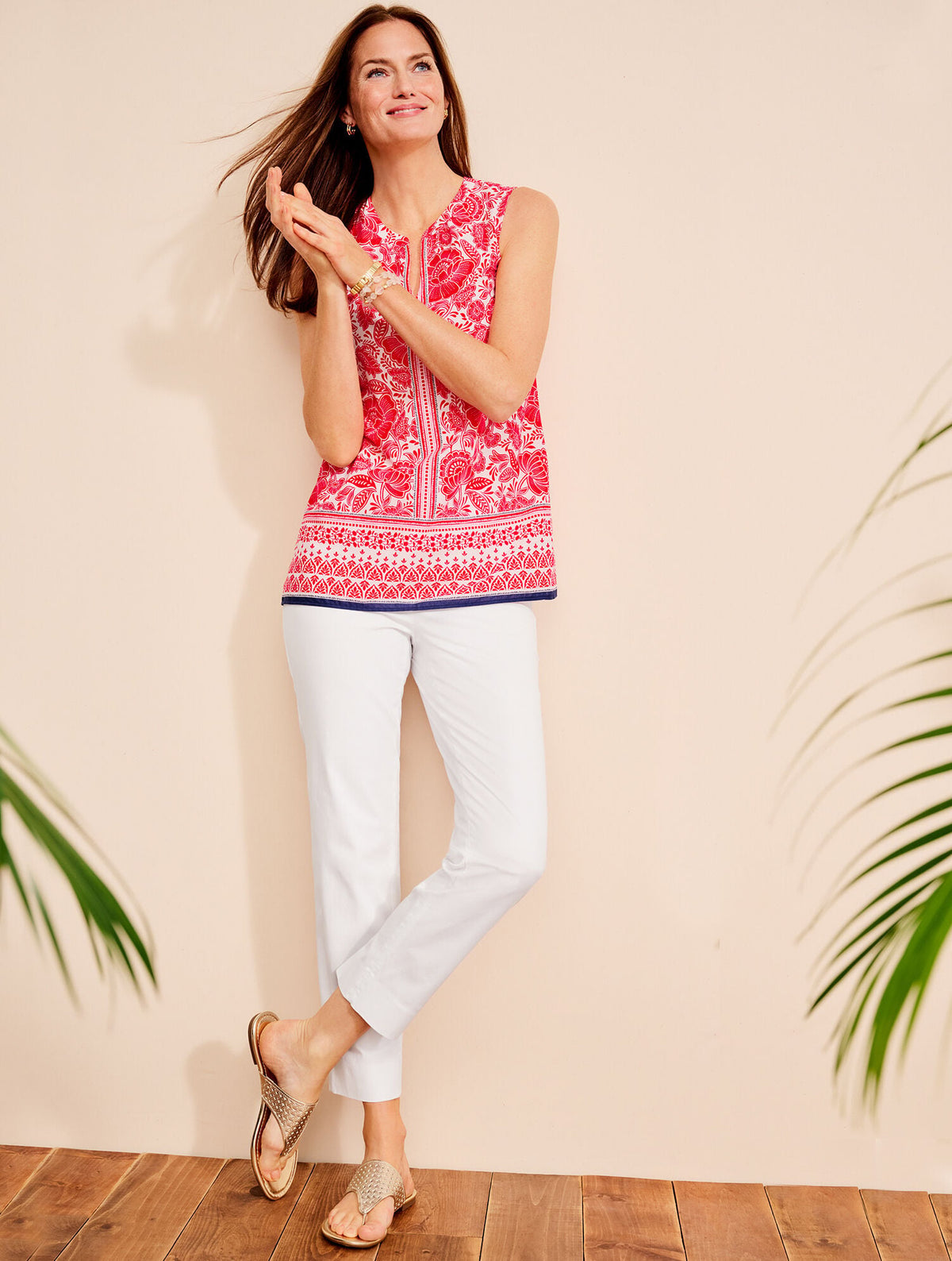 Talbots PERFECT CROPS