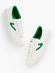 WHITE/GREEN
