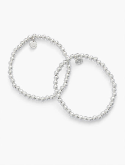 Talbots BEADED STRETCH BRACELET SET