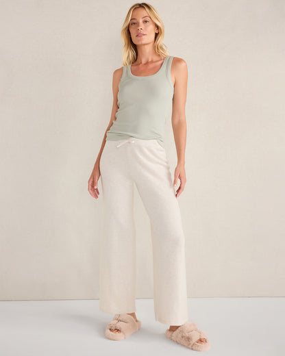 Talbots ORGANIC COTTON SCOOP NECK TANK