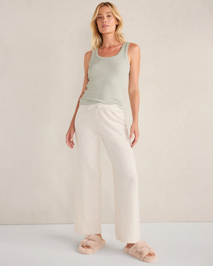 Talbots ORGANIC COTTON SCOOP NECK TANK