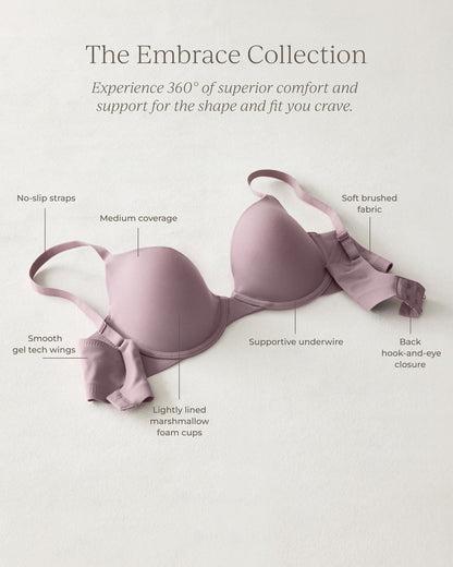 Talbots EMBRACE LIGHTLY-LINED T-SHIRT BRA