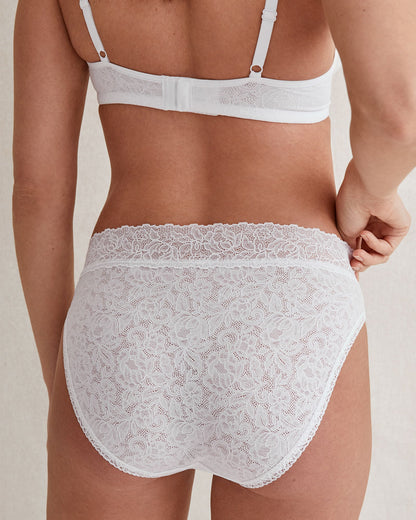 Talbots DULCI HIGH LEG BRIEF