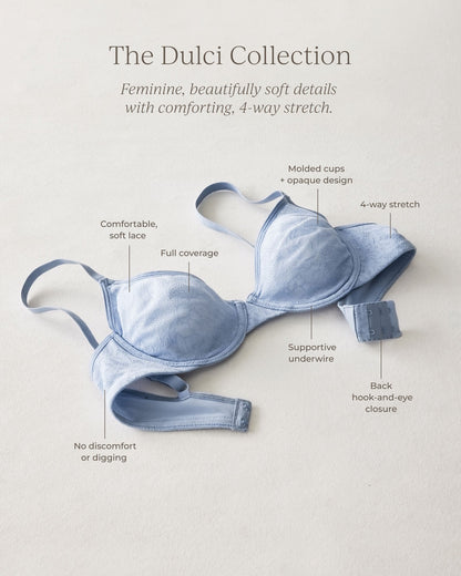 Talbots DULCI UNLINED PERFECT COVERAGE BRA