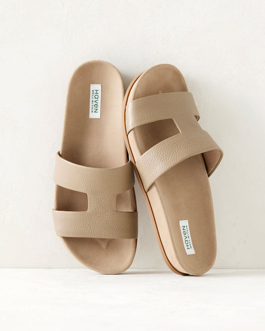 Talbots PEBBLED CUTOUT SLIDES