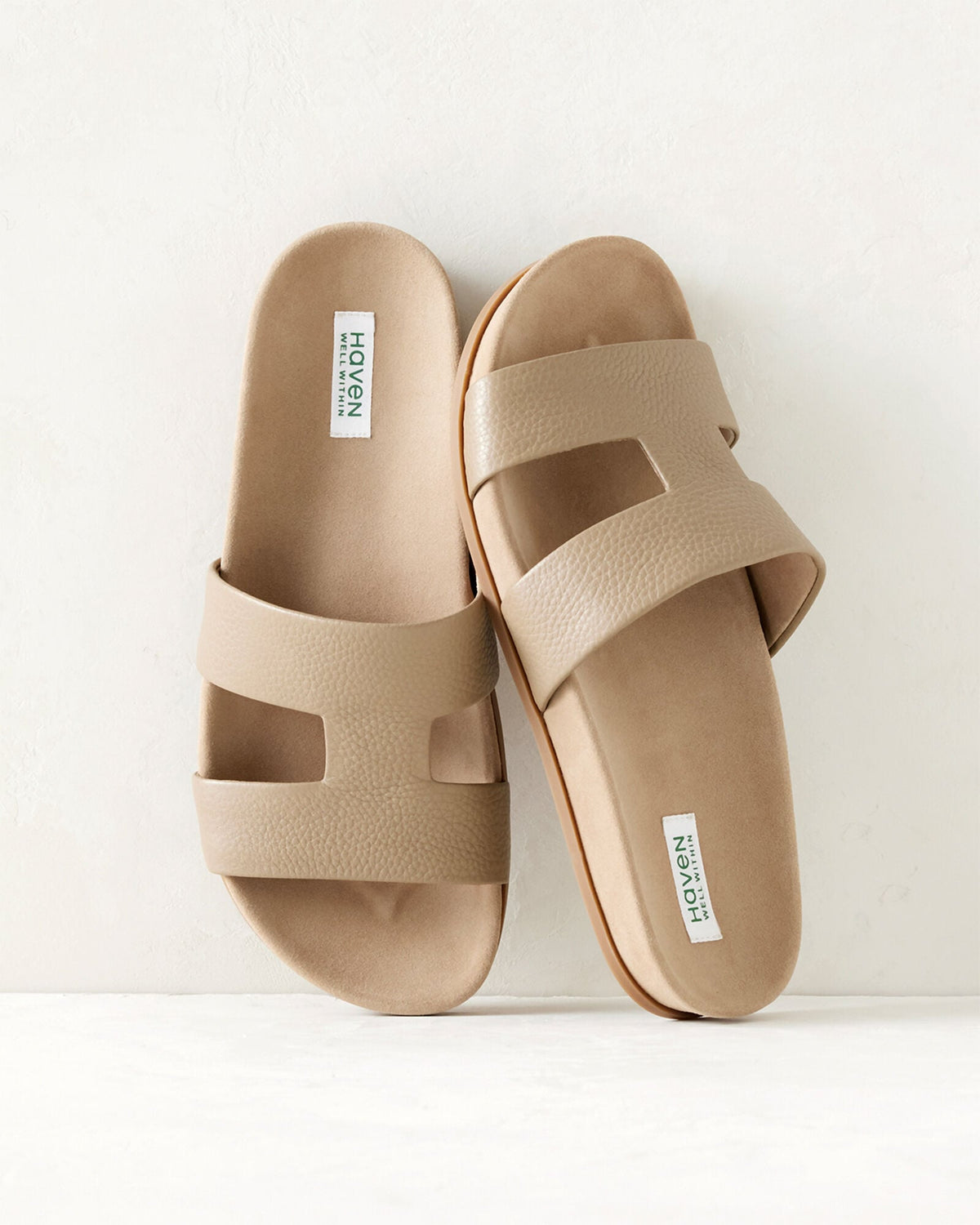 Talbots PEBBLED CUTOUT SLIDES