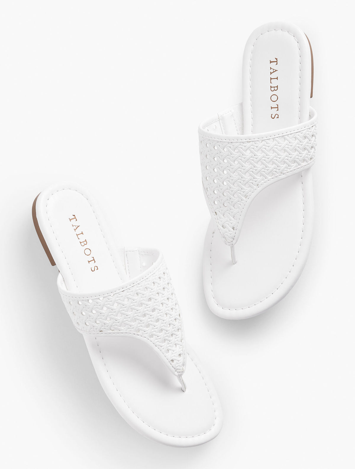 Talbots GIGI FAUX NAPPA SANDALS