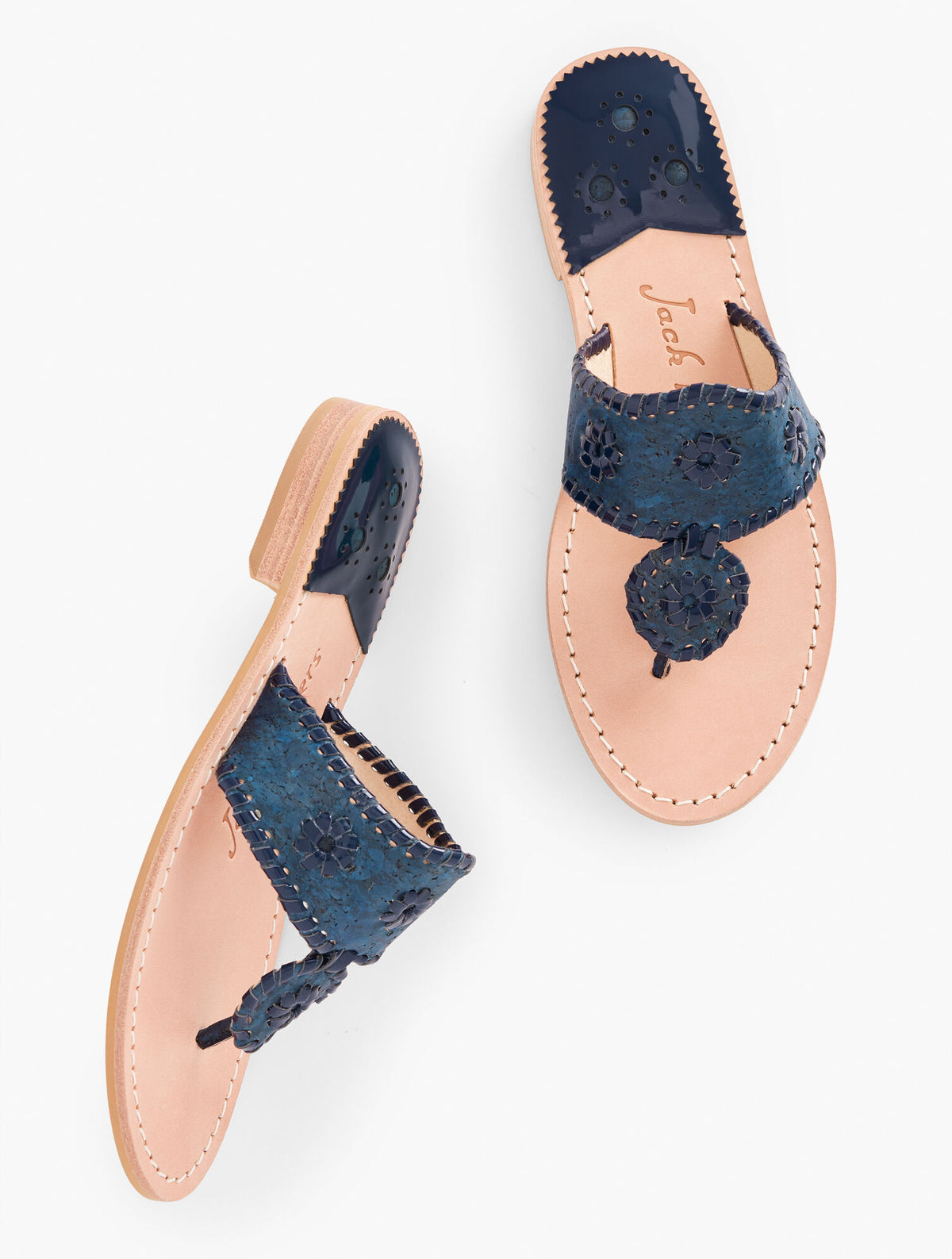 Talbots JACK ROGERS® JACKS CORK SANDALS