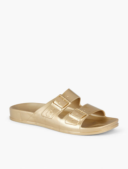 Talbots CACATOÈS® RIO DE JANEIRO METALLIC SLIDES