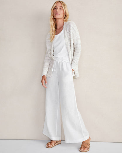 Talbots ORGANIC COTTON SPACEDYE CARDIGAN