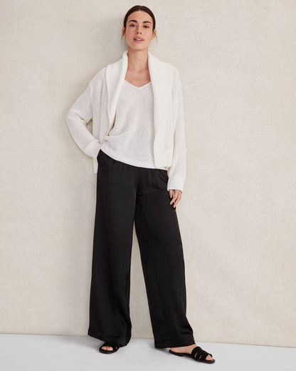 Talbots SILKY DRAWSTRING PANTS