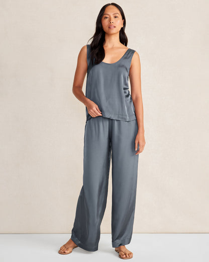 Talbots SILKY DRAWSTRING PANTS
