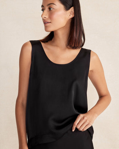 Talbots SILKY SCOOP NECK TANK