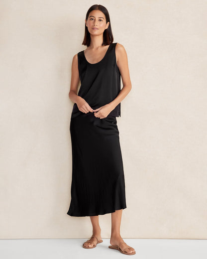 Talbots SILKY SCOOP NECK TANK