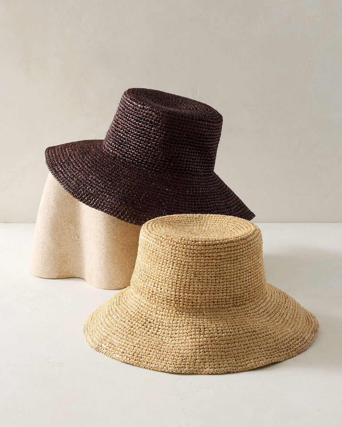 Talbots RAFFIA BUCKET HAT