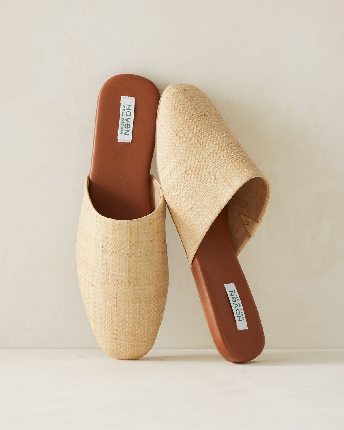 Talbots RAFFIA MULES