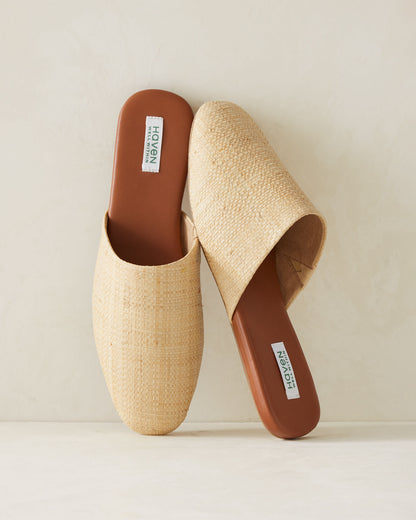 Talbots RAFFIA MULES