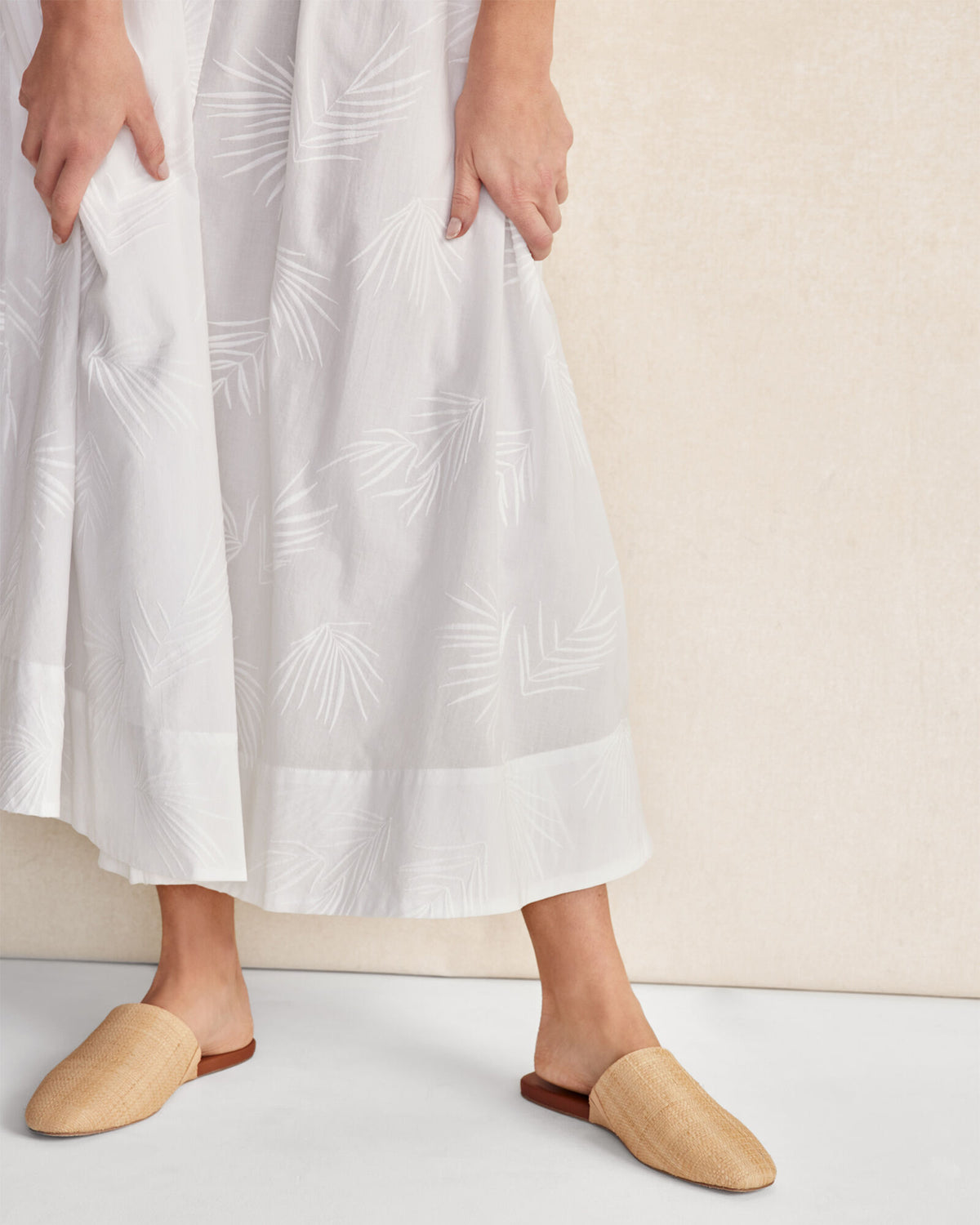 Talbots RAFFIA MULES