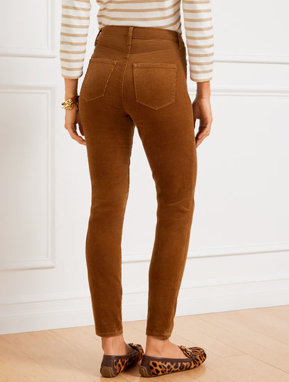 Talbots STRETCH CORDUROY LEGGINGS - SOLIDS