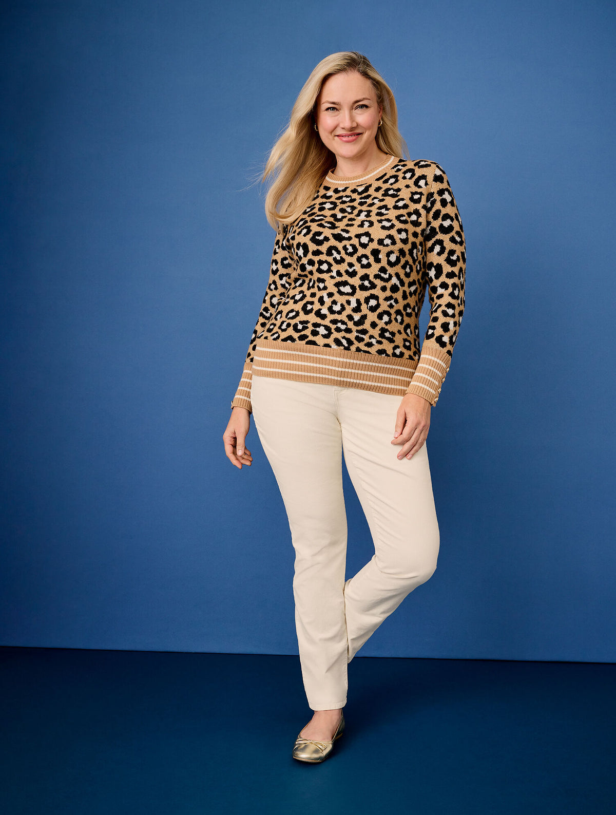 Talbots STRETCH CORDUROY STRAIGHT LEG PANTS - SOLIDS