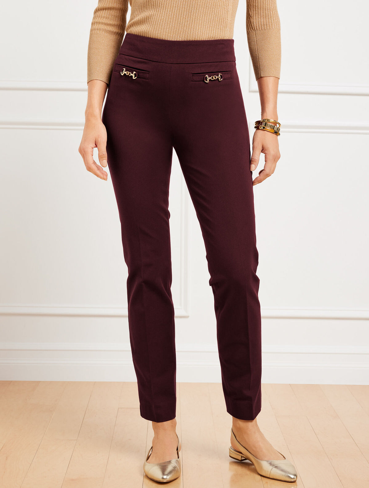 Talbots TALBOTS CHATHAM SLIM ANKLE PANTS