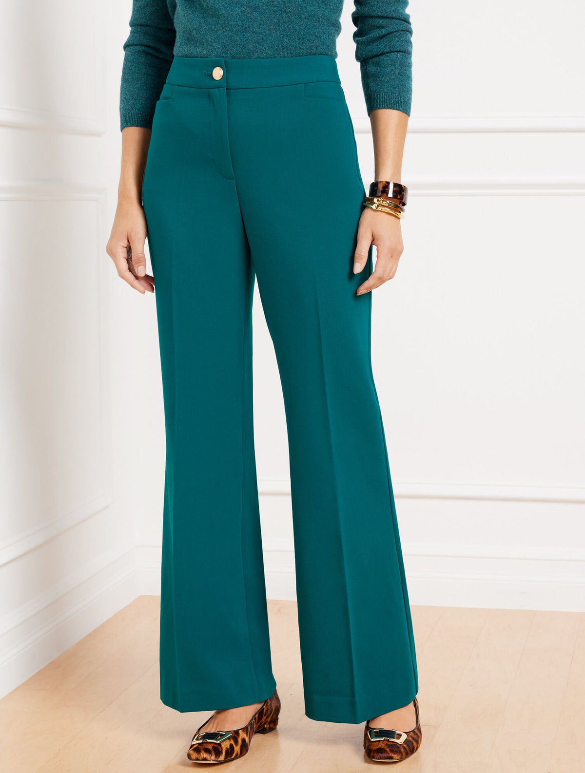 Talbots TALBOTS PROVIDENCE FLARE LEG PANTS